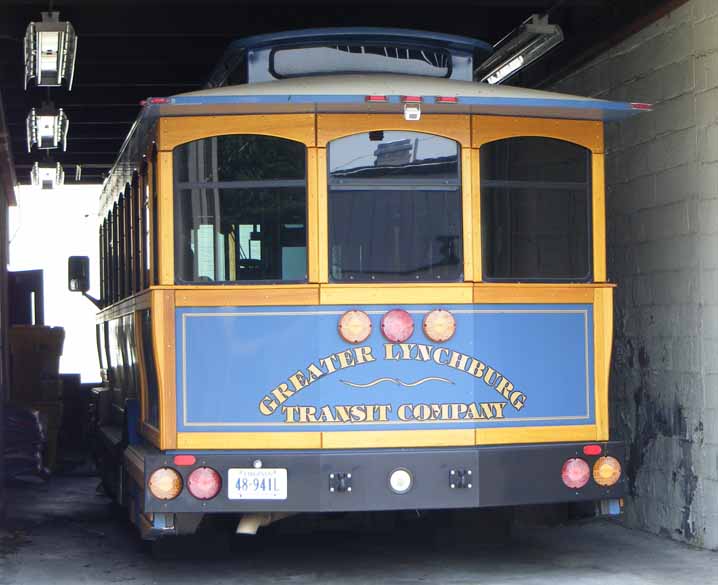 Greater Lynchburg Optima VS-24 trolley